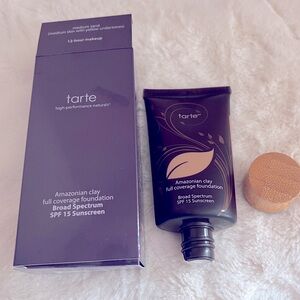 Tarte Amazonian clay full coverage foundation